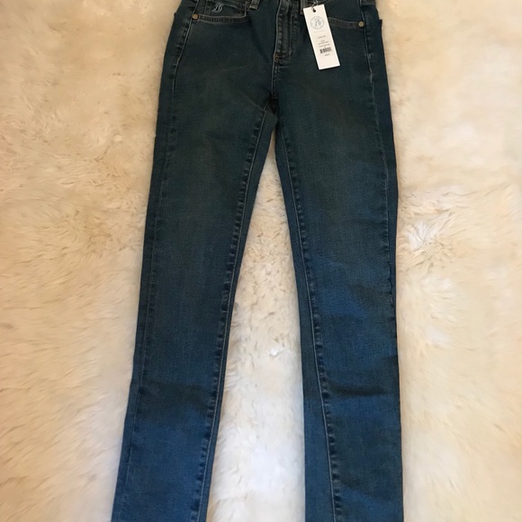 Draper James Tootsie Jeans Mid Rise Ankle Skinny - Picture 5 of 8